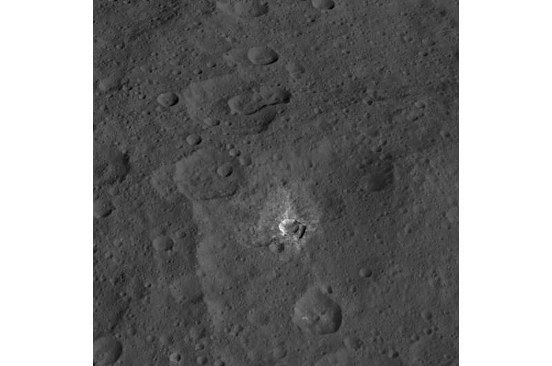 New Clues to Ceres' Bright Spots and Origins