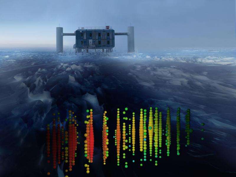 New data from Antarctic detector firms up cosmic neutrino sighting