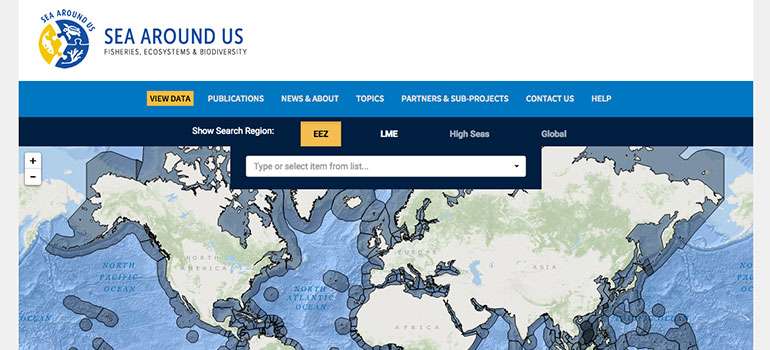 New data on reported and unreported marine catches now available online