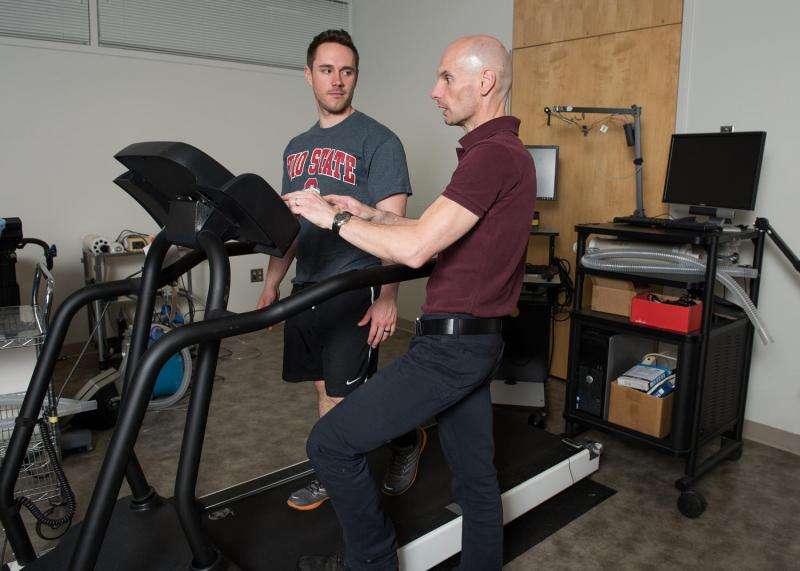 New design makes treadmill more like running outdoors