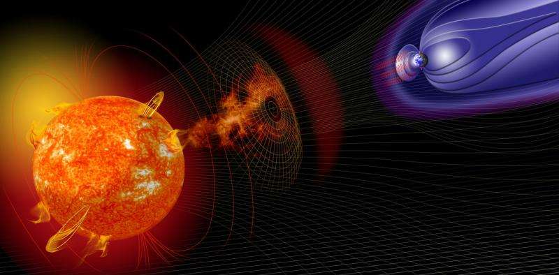 New early-warning system could protect Earth from explosive space weather