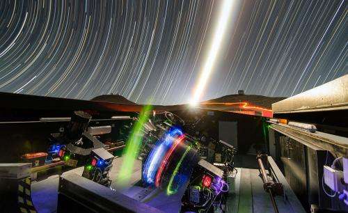 New exoplanet-hunting telescopes on Paranal