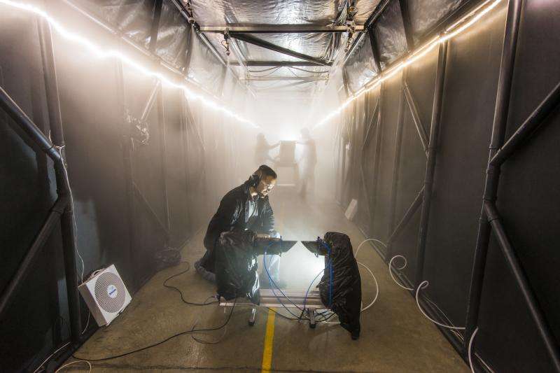 New fog chamber provides testing options that could improve security cameras