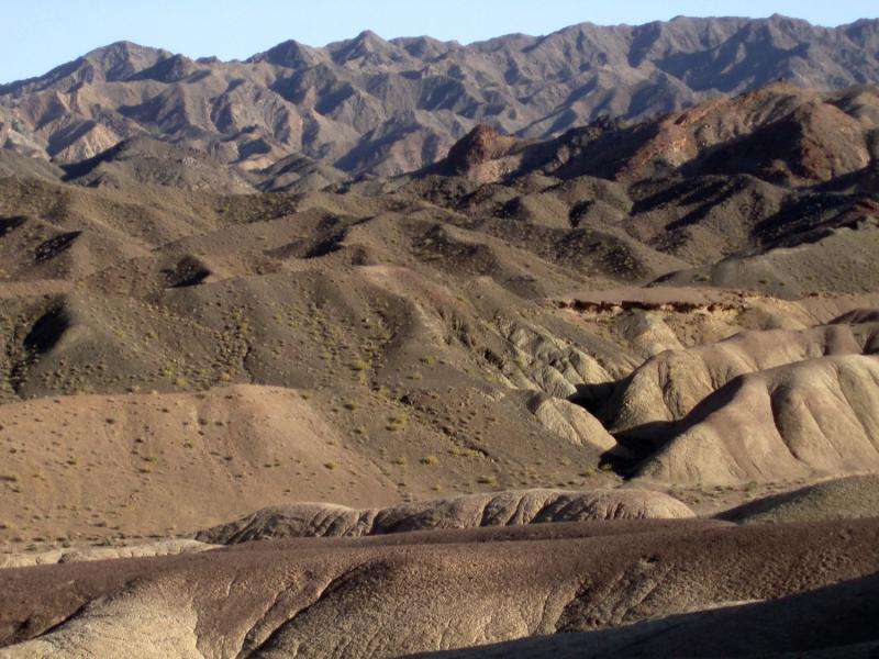 New GSA Today science investigates lithosphere of the Central Iranian plateau