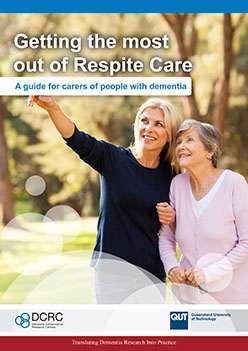 New guide on respite care for elders with dementia