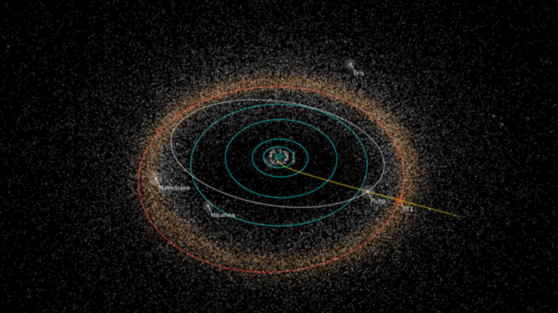 New Horizons team selects potential Kuiper Belt flyby target