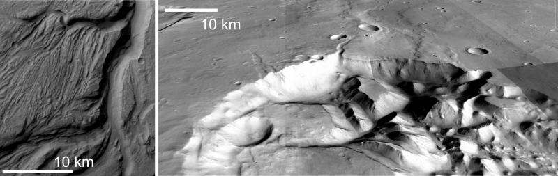 New hypothesis on the origin of Mars megafloods