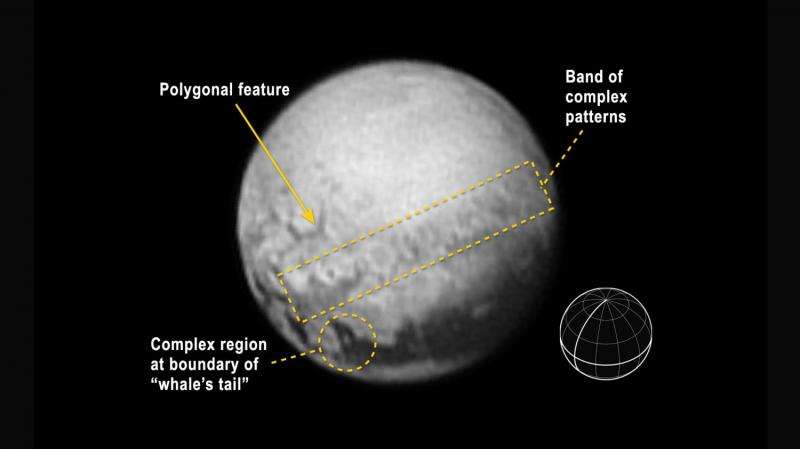 New Image of Pluto: 'Houston, We Have Geology'