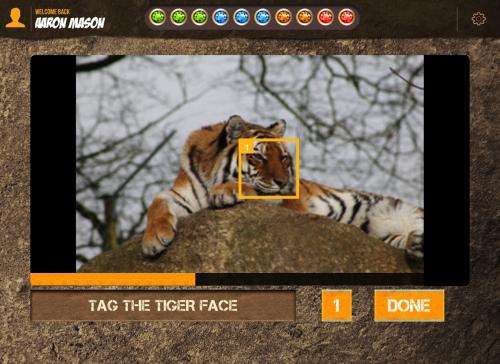 New iPad game uses Citizen Science to track endangered species in the wild