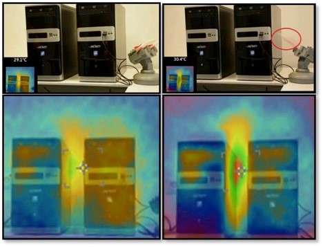 New method to hack air-gapped computers using heat -- Ben-Gurion University research