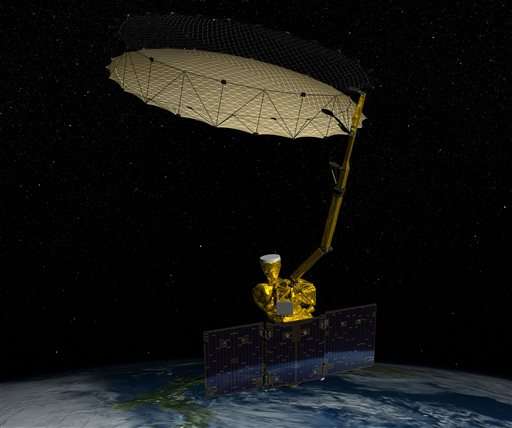 New NASA soil moisture satellite loses one science instrument