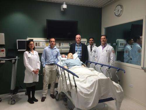 New neurologists receive stroke training with mannequins and other simulation techniques