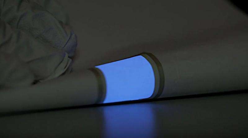 New printing process makes three-dimensional objects glow
