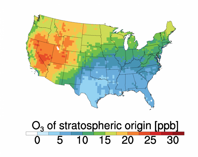 New research will help forecast bad ozone days over the western US