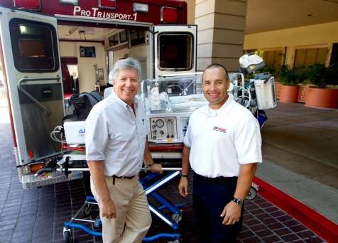 New system aims to simplify patient transfers in emergency