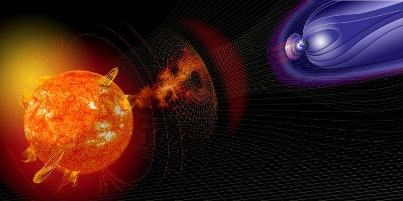 New tool could predict large solar storms more than 24 hours in advance