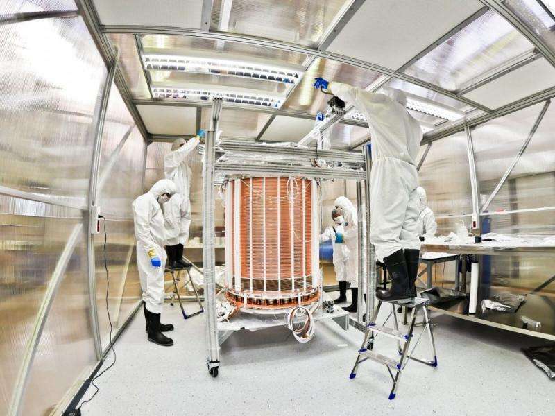 New ultra-sensitive instrument aims to detect hints of elusive dark matter particles