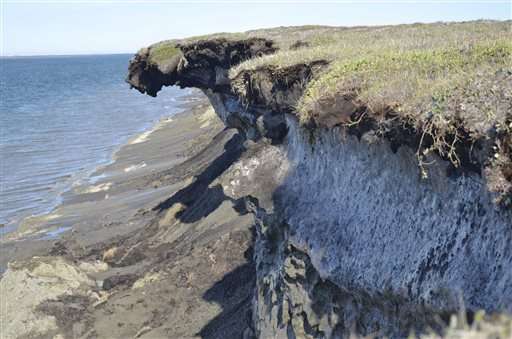 New USGS report: Coastal erosion threatens northern Alaska