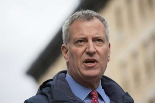 New York City Mayor Bill de Blasio has outlined plans to cut all greenhouse gas emissions across the city 80% by 2050
