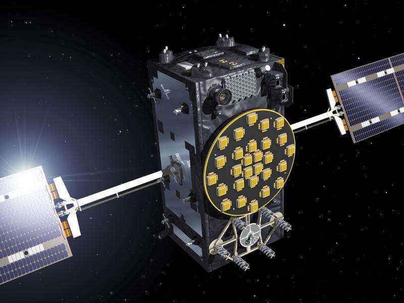 Next two Galileo satellites reach Europe’s Spaceport