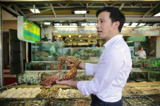 Ng Wai-lun, one of the owners of Chuen Kee Seafood Restaurant on Sai Kung's promenade, says he would have to scrap 70 percent of