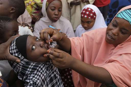 Nigeria celebrates 1 year with no new polio cases