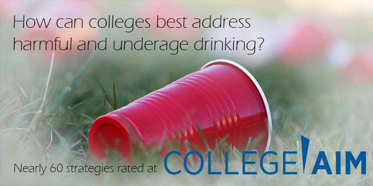 NIH releases comprehensive resource to help address college drinking