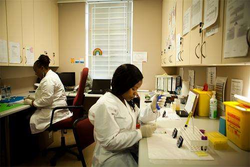 国家卫生研究院在南非发起艾滋病毒疫苗试验
