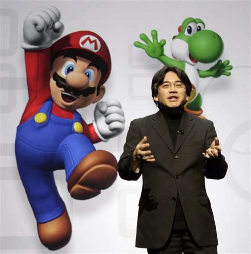 Nintendo President Satoru Iwata dies of tumor