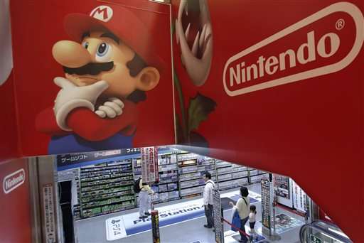 Nintendo reports $350 million profit, reversal from red ink