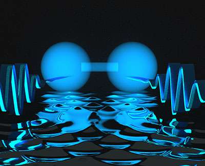 NIST physicists show 'molecules' made of light may be possible