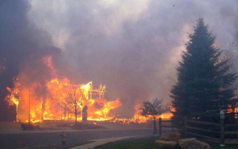 NIST study of Colorado wildfire shows actions can change outcomes