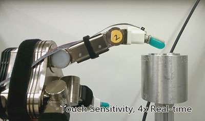 NIST to demonstrate tests of grasping by robot hands
