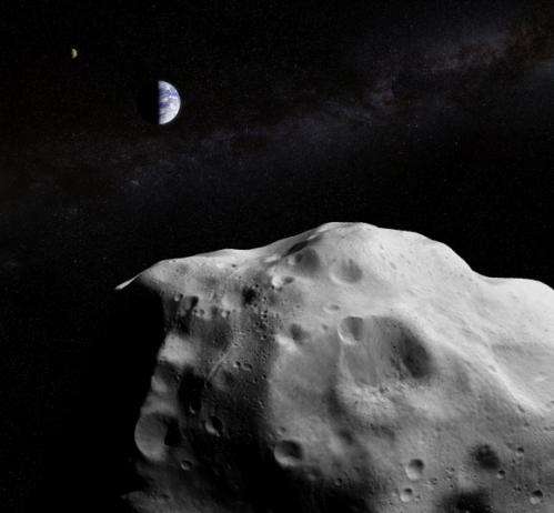 No, a giant asteroid isn’t going to “skim” Earth on Friday