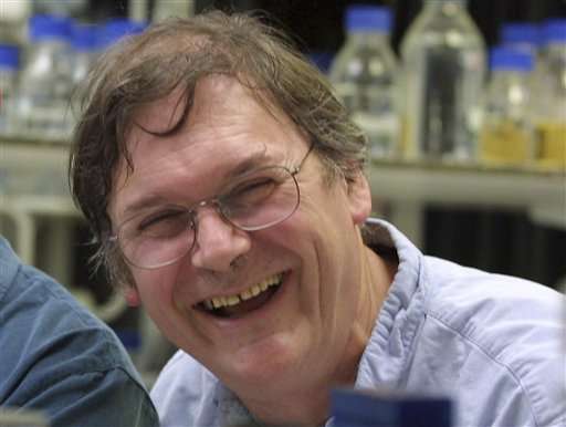 Nobel Prize-winning scientist says he was forced to resign
