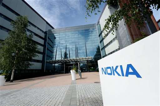 Nokia profit grows as networks division leads turnaround