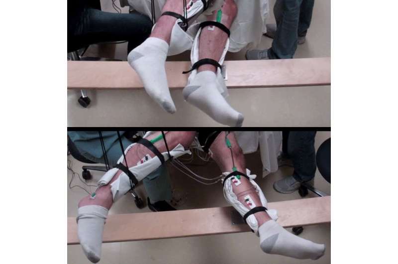 Non-surgical approach helps people with paralysis voluntarily move their legs