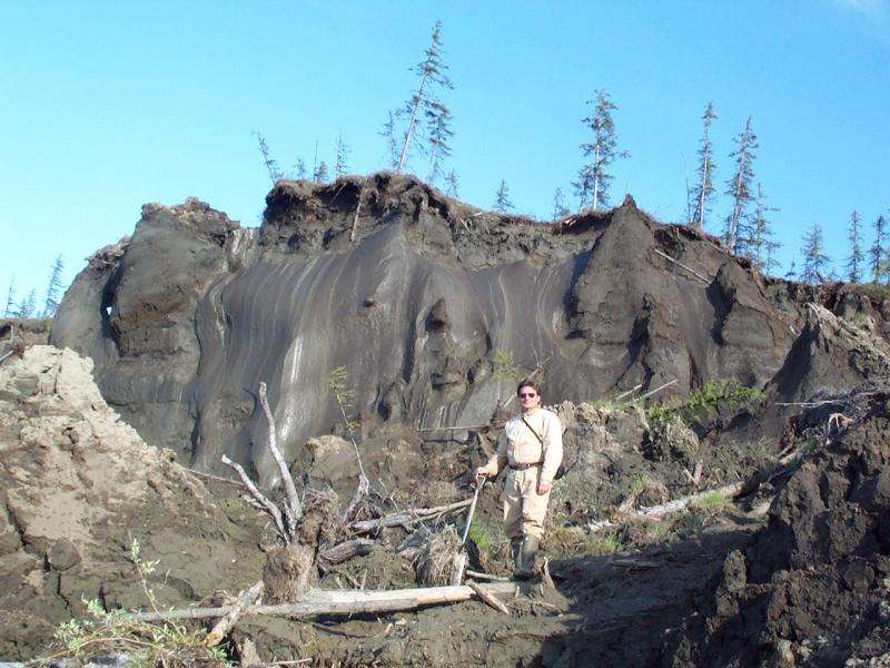 North Slope permafrost thawing sooner than expected
