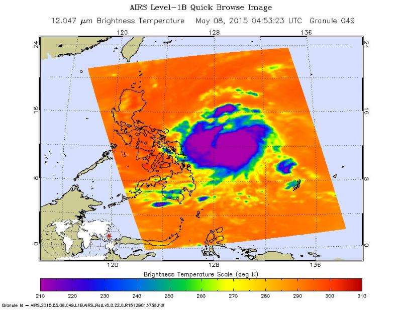 Noul's impending landfall raises warning #2 in Luzon