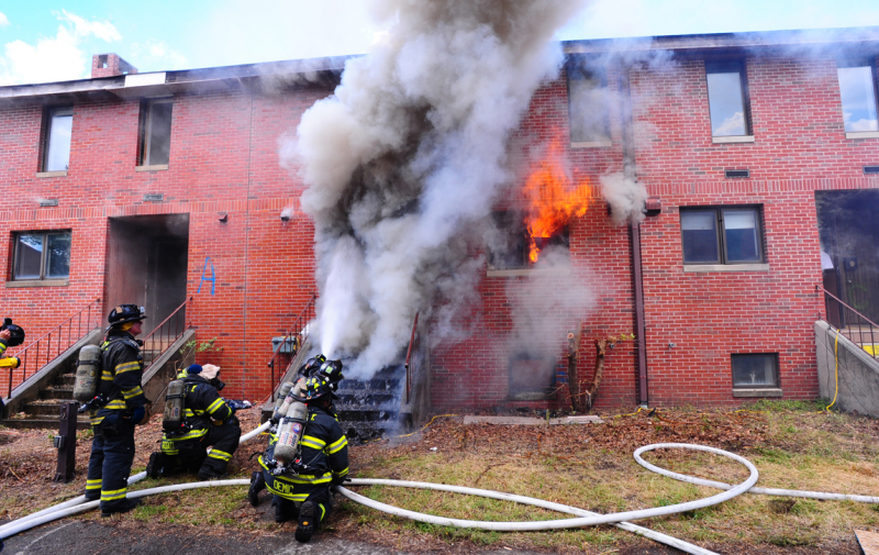 Novel online training for firefighters beats back residential fires, cardiovascular risk