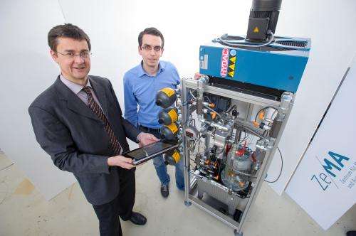 Novel sensor system continuously monitors machinery and plant equipment