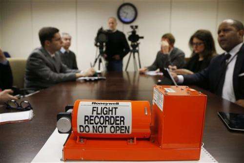 NTSB: Planes should have technologies so they can be found