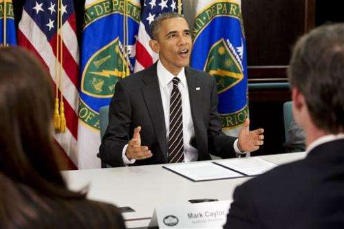 Obama drives ahead on climate with government emissions cuts (Update)