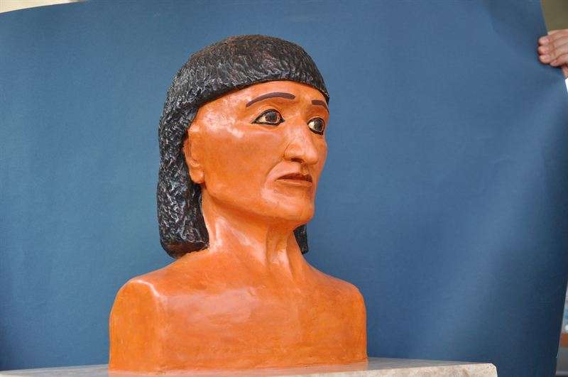 Oldest Pharaonic mummy from the Museum of Florence finally has a face