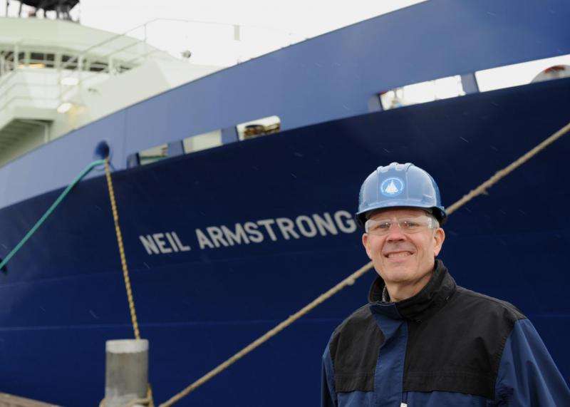 One giant leap: ONR delivers new research vessel to Woods Hole Oceanographic Institution