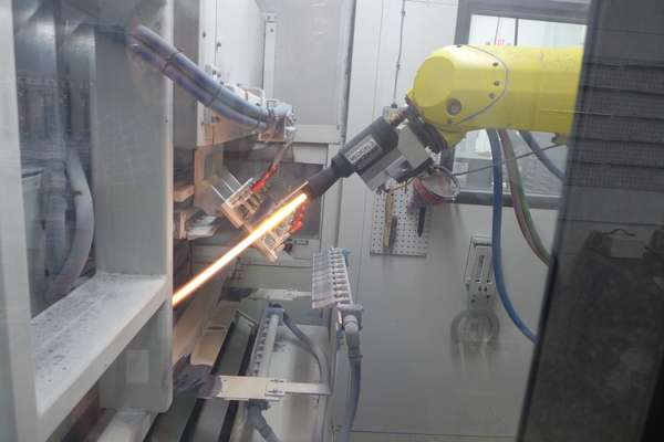 One hot idea: Thermal spray makes metal better