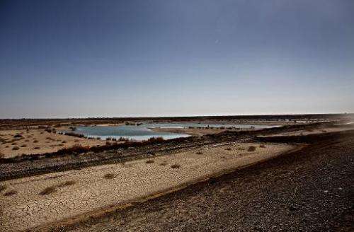 Only 15 years ago, Hamoun was the seventh largest wetland in the world, straddling 4,000 square kilometres (1,600 square miles) 