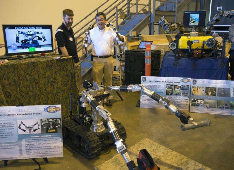 ONR advances cutting-edge unmanned underwater vehicles at demo