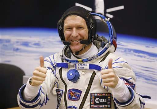 Oops: UK astronaut Tim Peake calls wrong number from space
