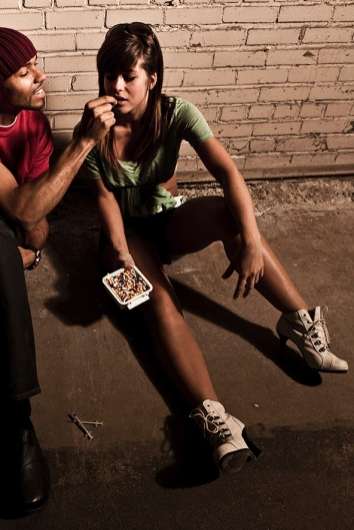 Opioid use and sexual violence among drug-using young adults in NYC